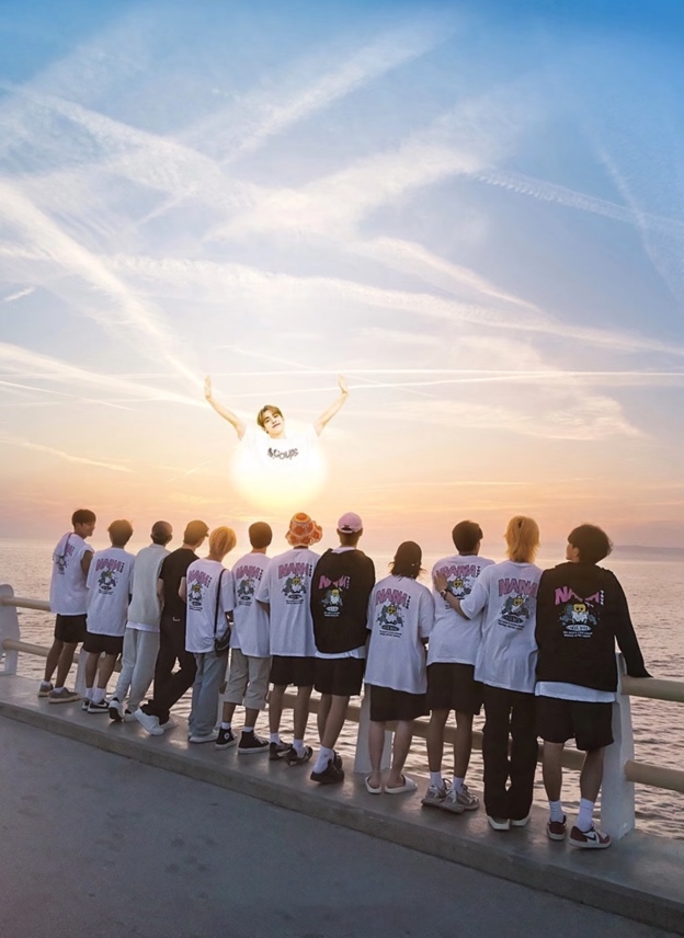 Seventeen NanaTour inspired Zip Up Hoodie-Seventeen