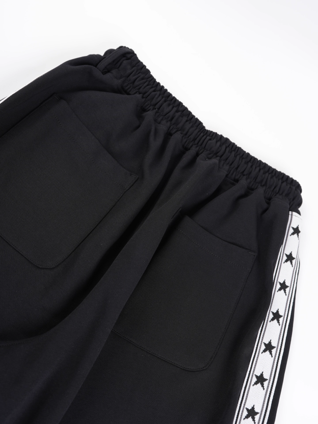 Aespa Inspired Star Track Jersey Jacket Pants Set