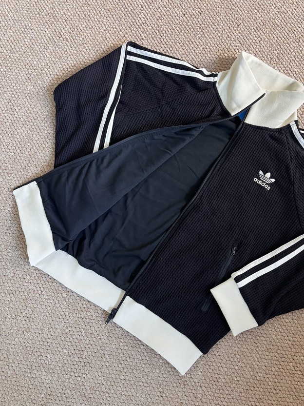 Enhyepn Heeseung inspired  3-Leaf Embroidery Waffle Casual Coat Jacket