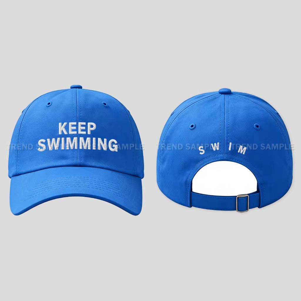 BTS SWIMMING inspired Keep Swimming Baseball Cap Hat