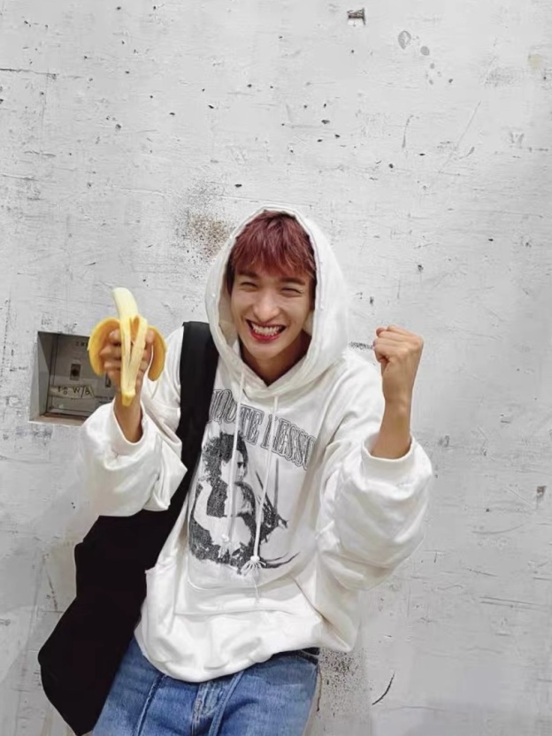 SEVENTEEN DK Inspired Graphic White Hoodie