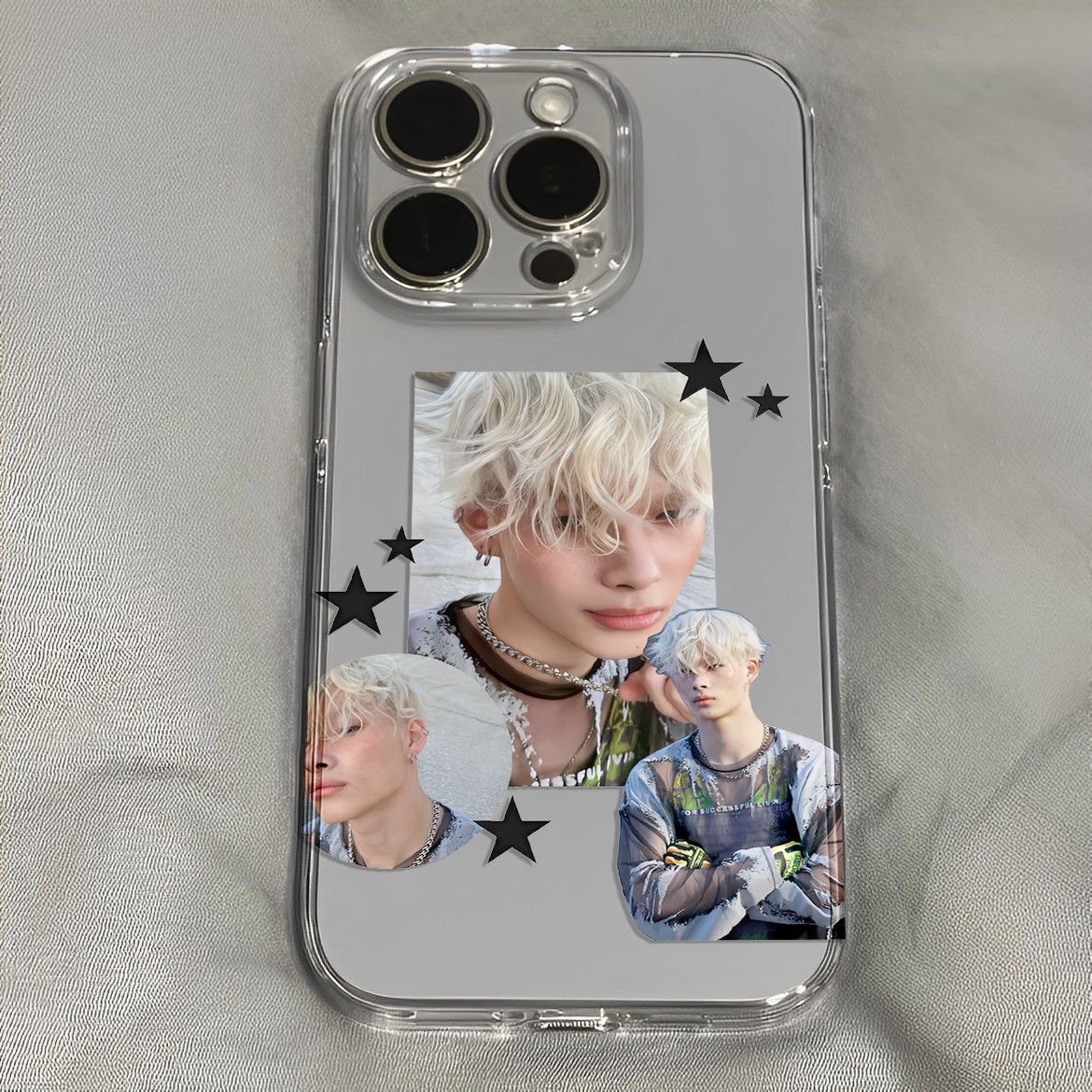 Enhypen NIKI 3 Pcs Set Phone Case for All Phones