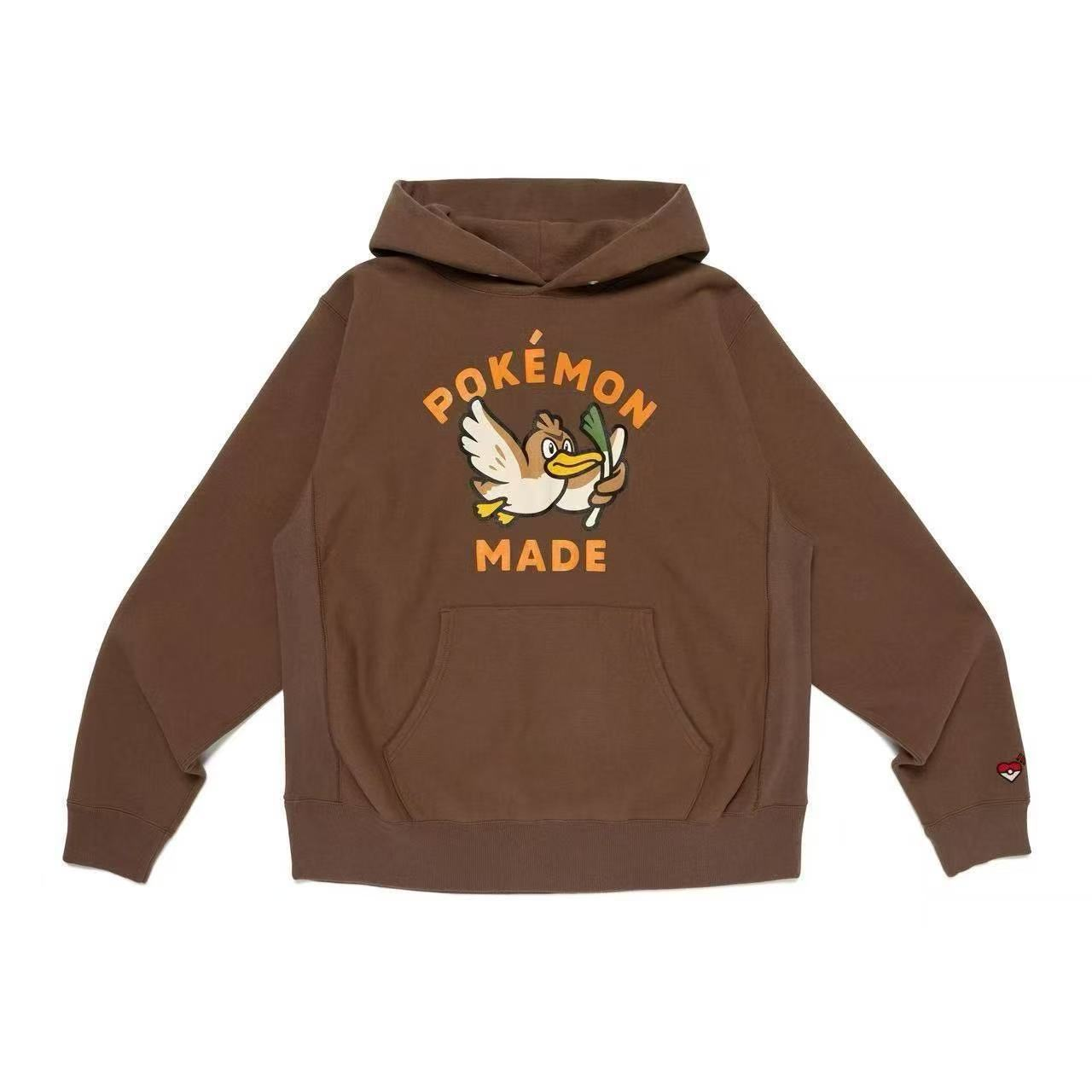 BTS RM&J-HOPE Inspired Pokémon Farfetch'd Hoodie