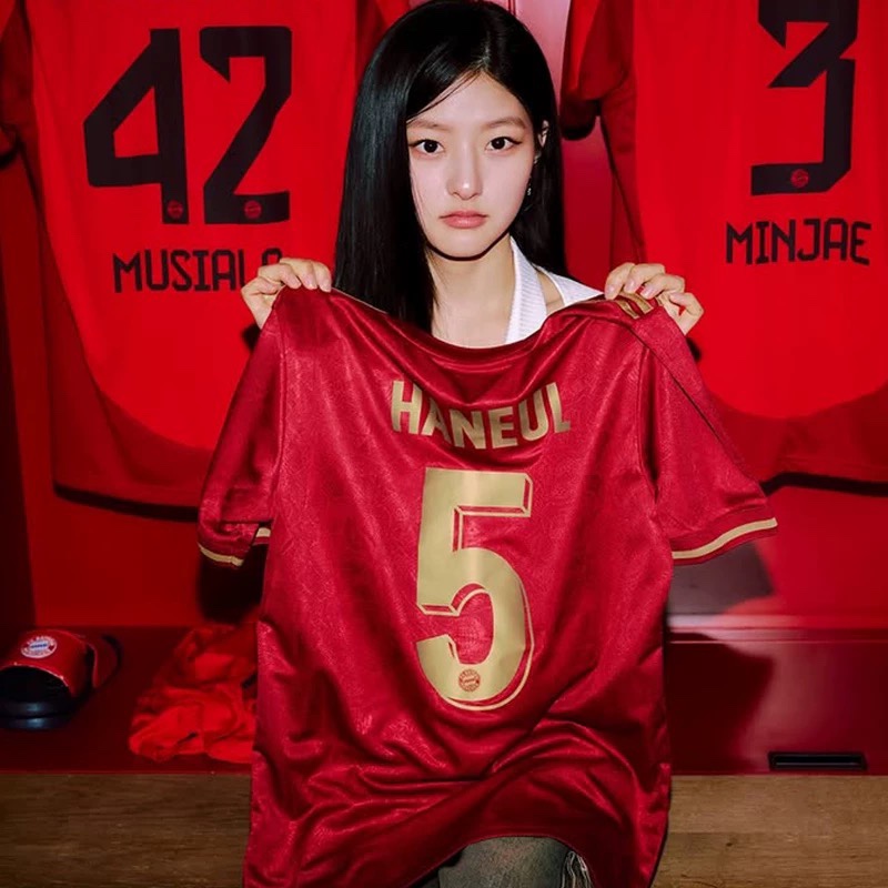 Kiss of Life inspired Football Jersey Tee