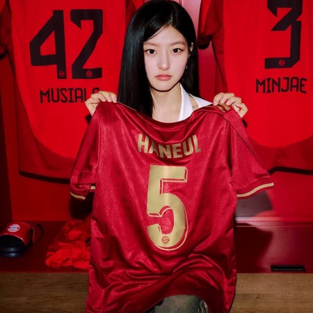 Kiss of Life inspired Football Jersey Tee