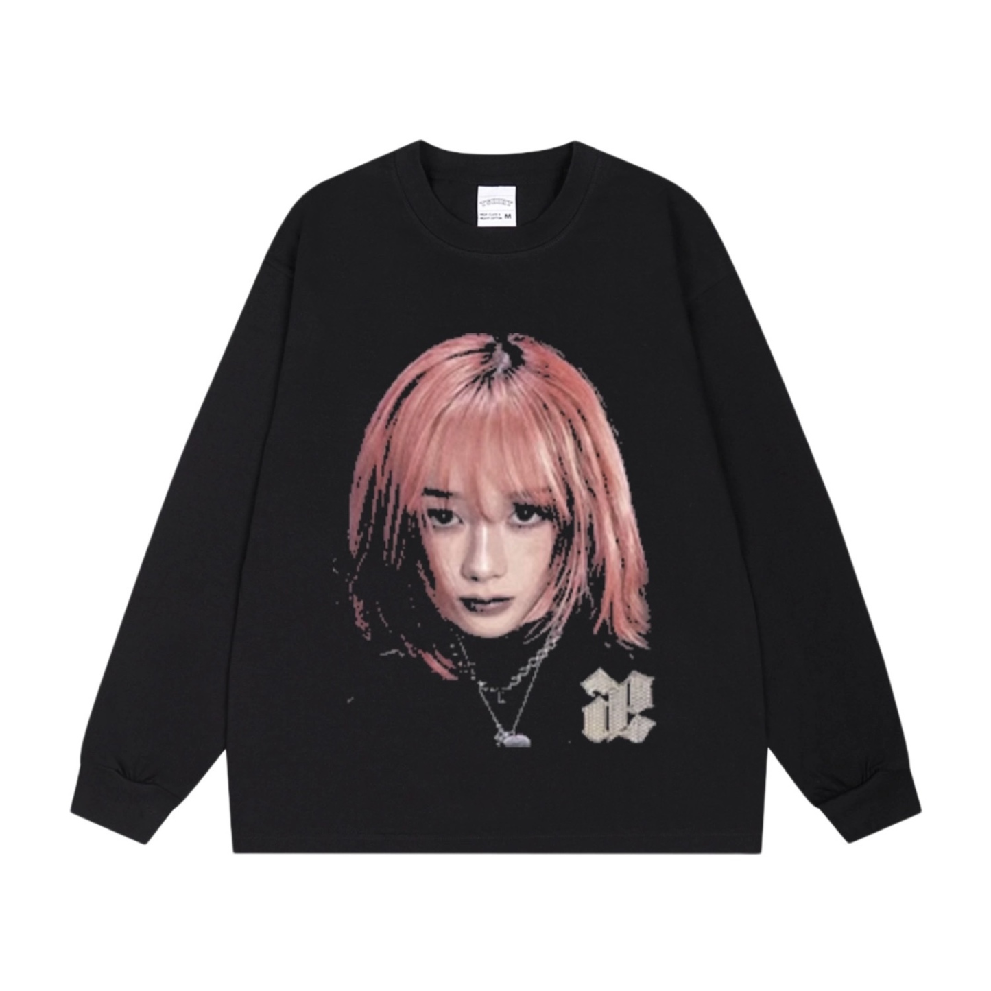 AESPA Custom Member Printed Retro Washed T-Shirt