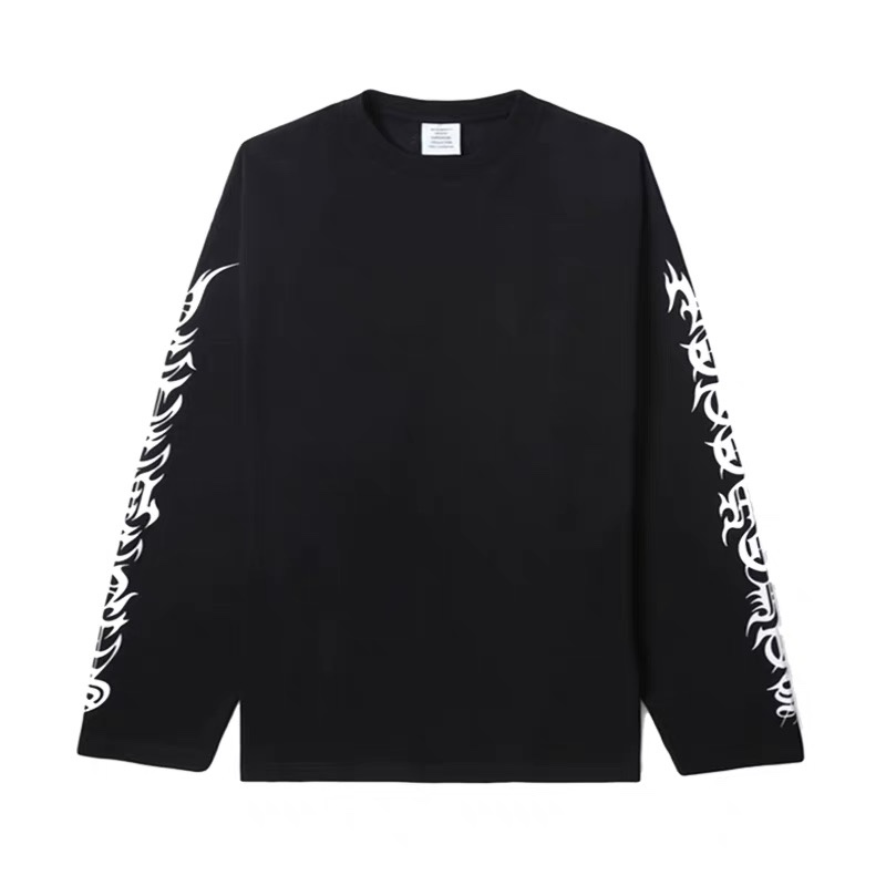 BTS SUGA Inspired Layered Street Tee Set