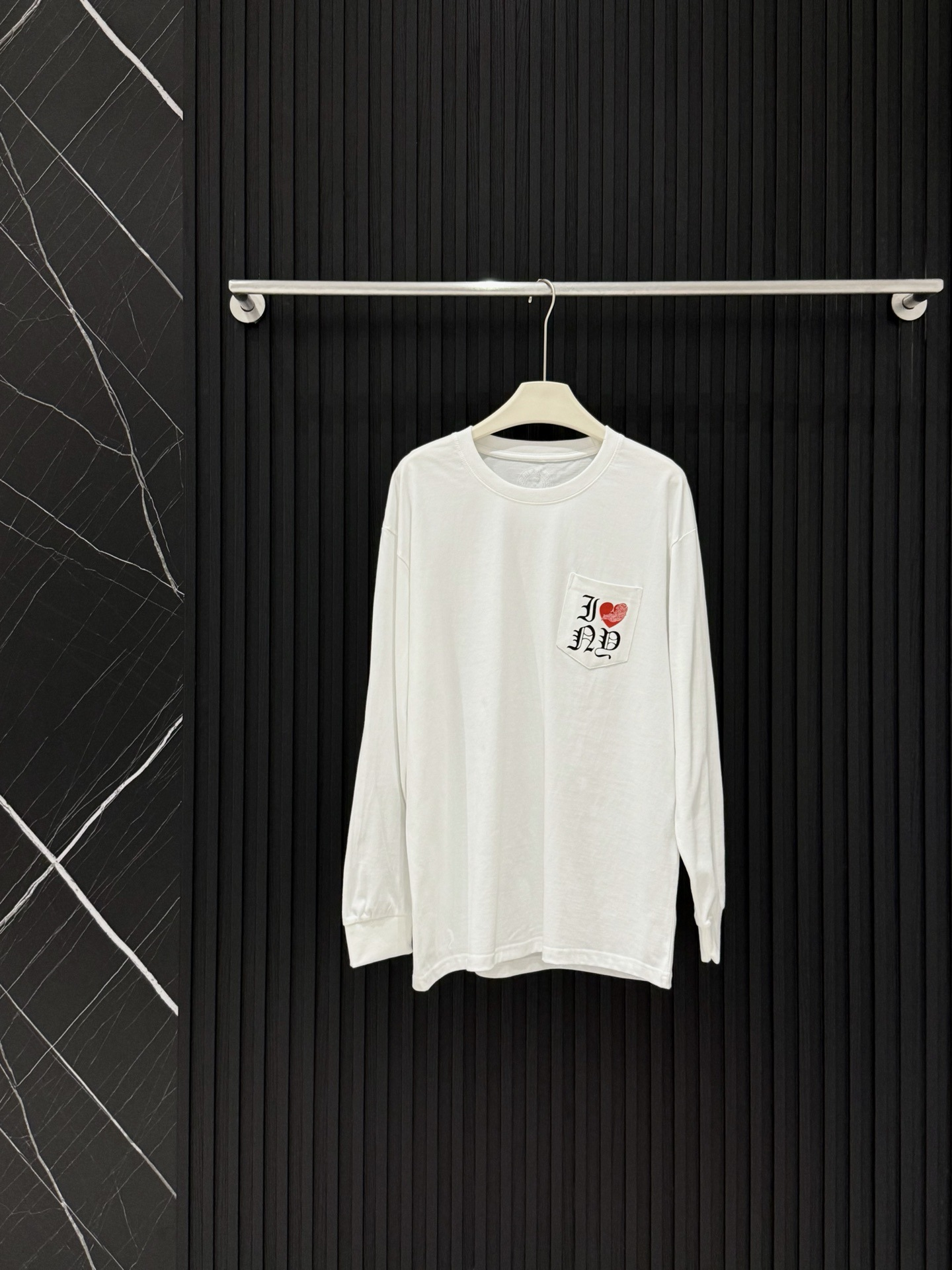 Enhypen Niki Inspired Heart NY Long Sleeve T-shirt