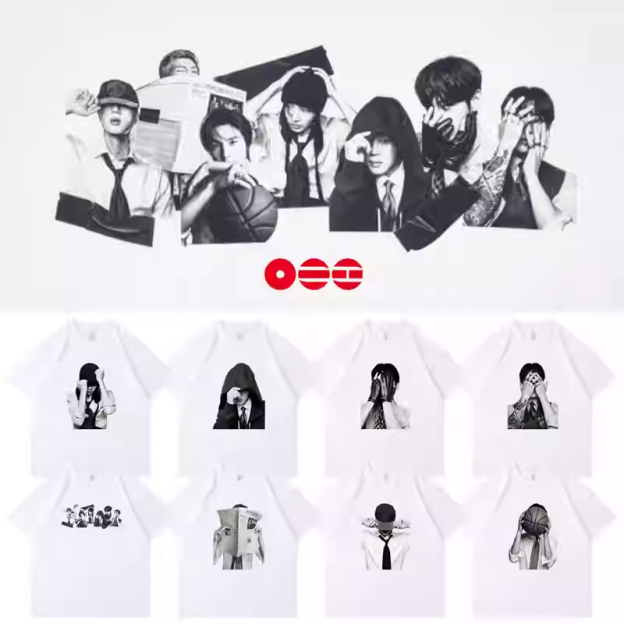 BTS ARIRANG Merch Inspired T-Shirt
