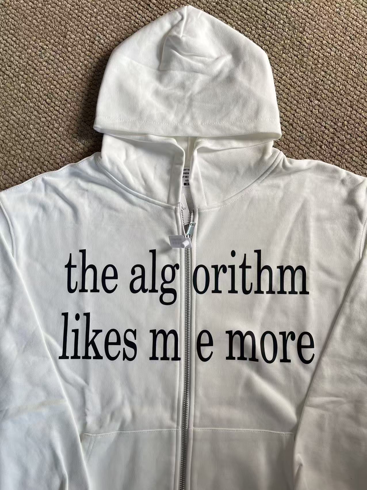 Riize Shotaro Inspired Algorithm Zip Up Hoodie