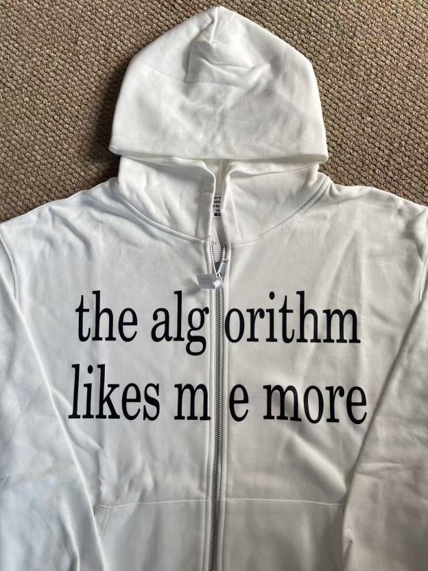 Riize Shotaro Inspired Algorithm Zip Up Hoodie