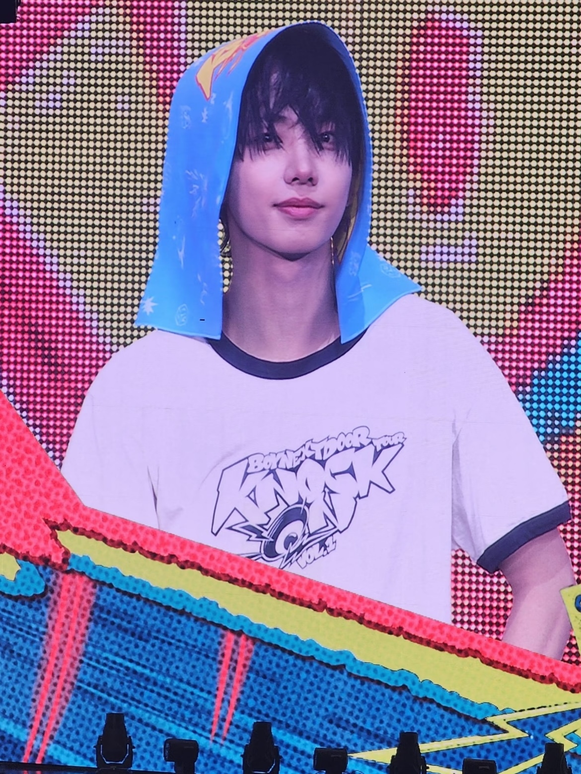 BOYNEXTDOOR 2024 Tour KNOCK ON VOL.1 in Incheon Merch Inspired T-Shirt