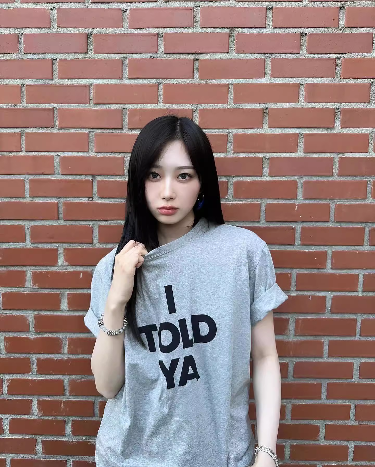 Giselle' I TOLD YA' T-Shirt-Aespa Giselle