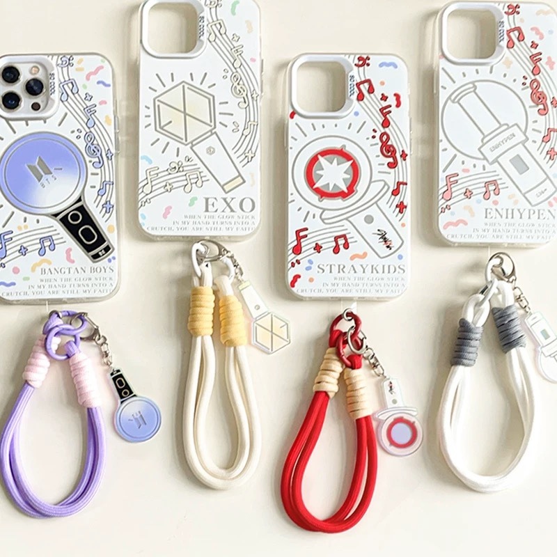 Kpop Lightstick Keychain Universal Phone Case 