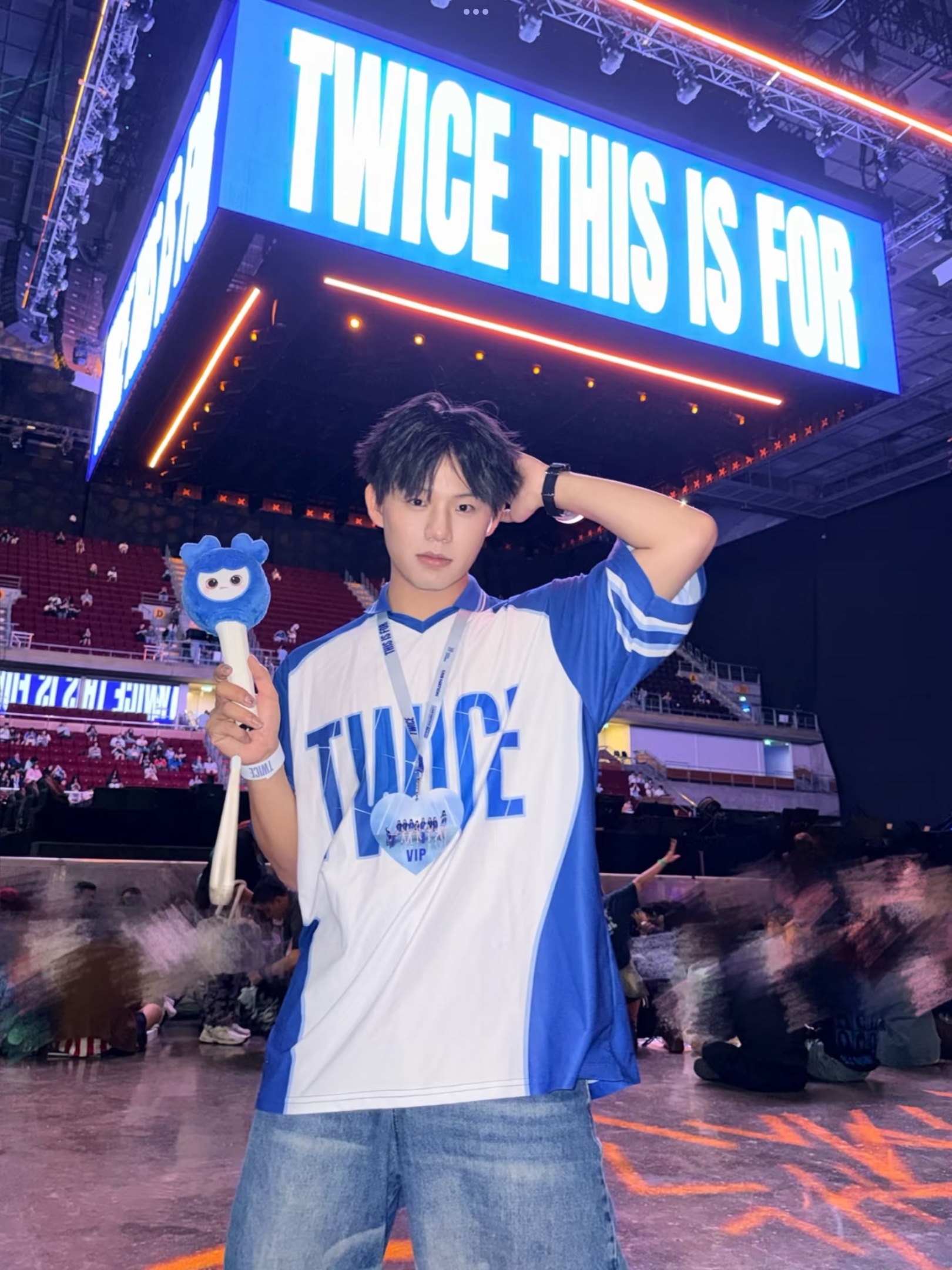 TWICE World Tour THIS IS FOR Merch Inspired Uniform