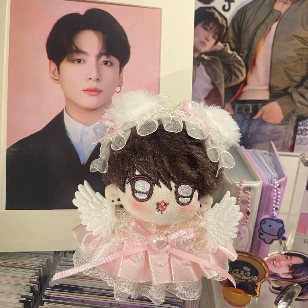 BTS jungkook 10cm Cotton Doll