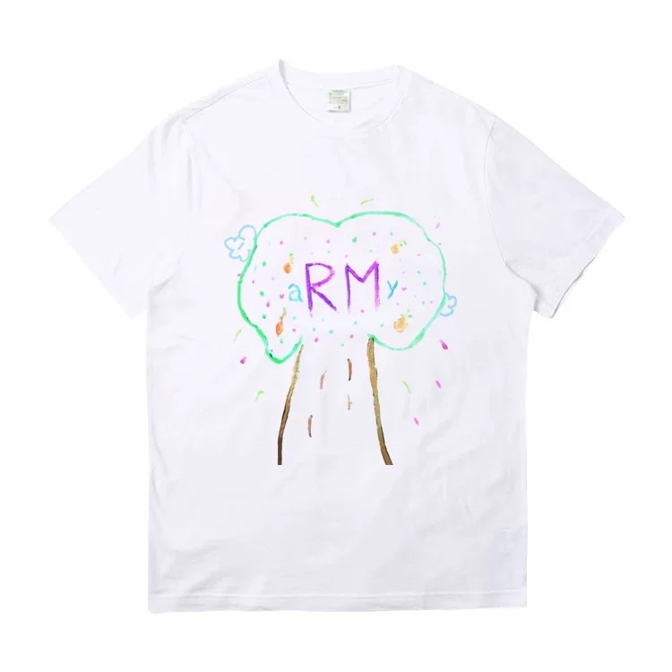 BTS Concert Inspired Graffiti Style Tee tshirt