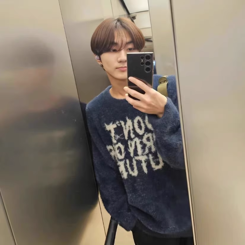 ENHYPEN Jungwon Inspired Mohair Sweater