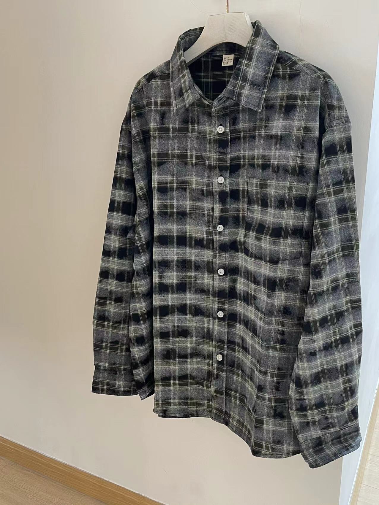 LE SSERAFIM Chaewon Inspired Plaid Shirt