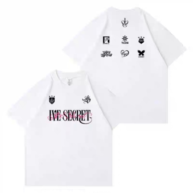 IVE SECRET Merch Inspied T-Shirt - IVE