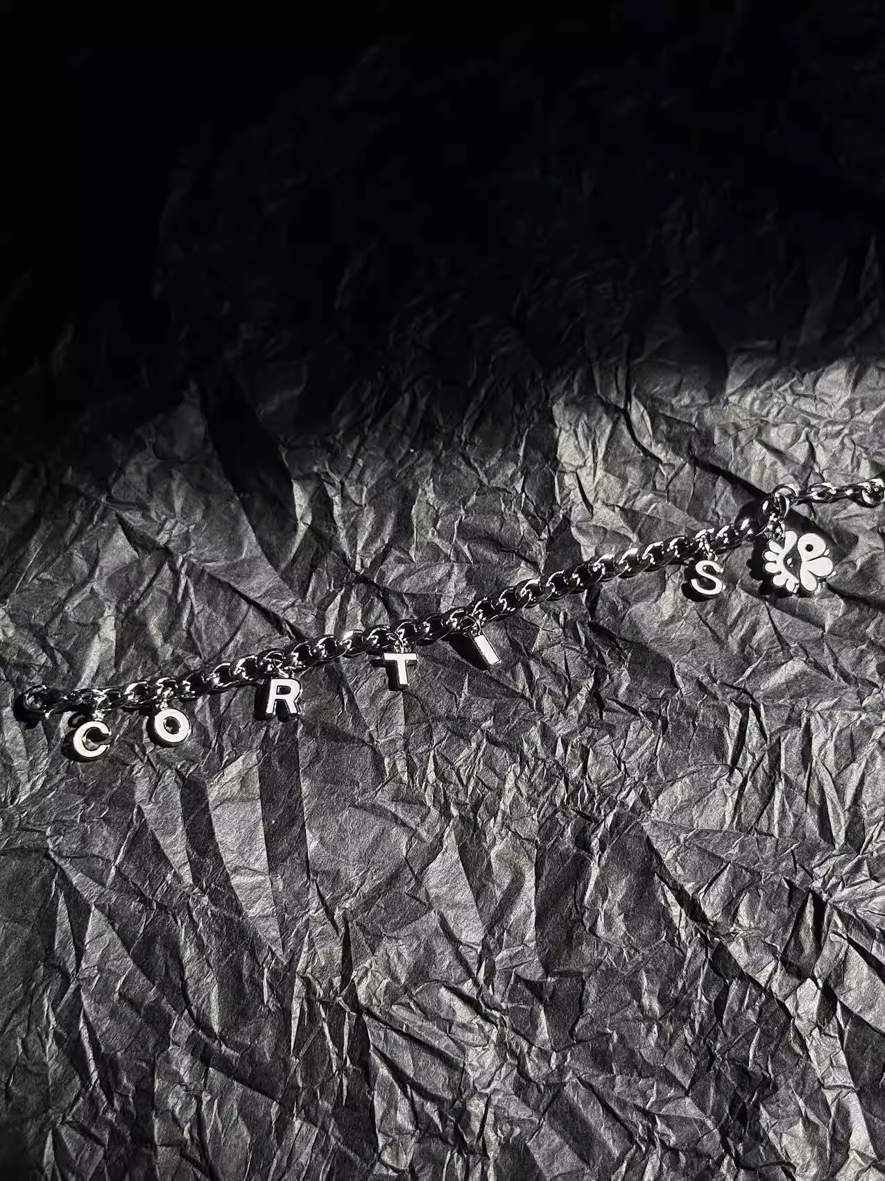 Cortis Merch Inspired Silver Chain Bracelet