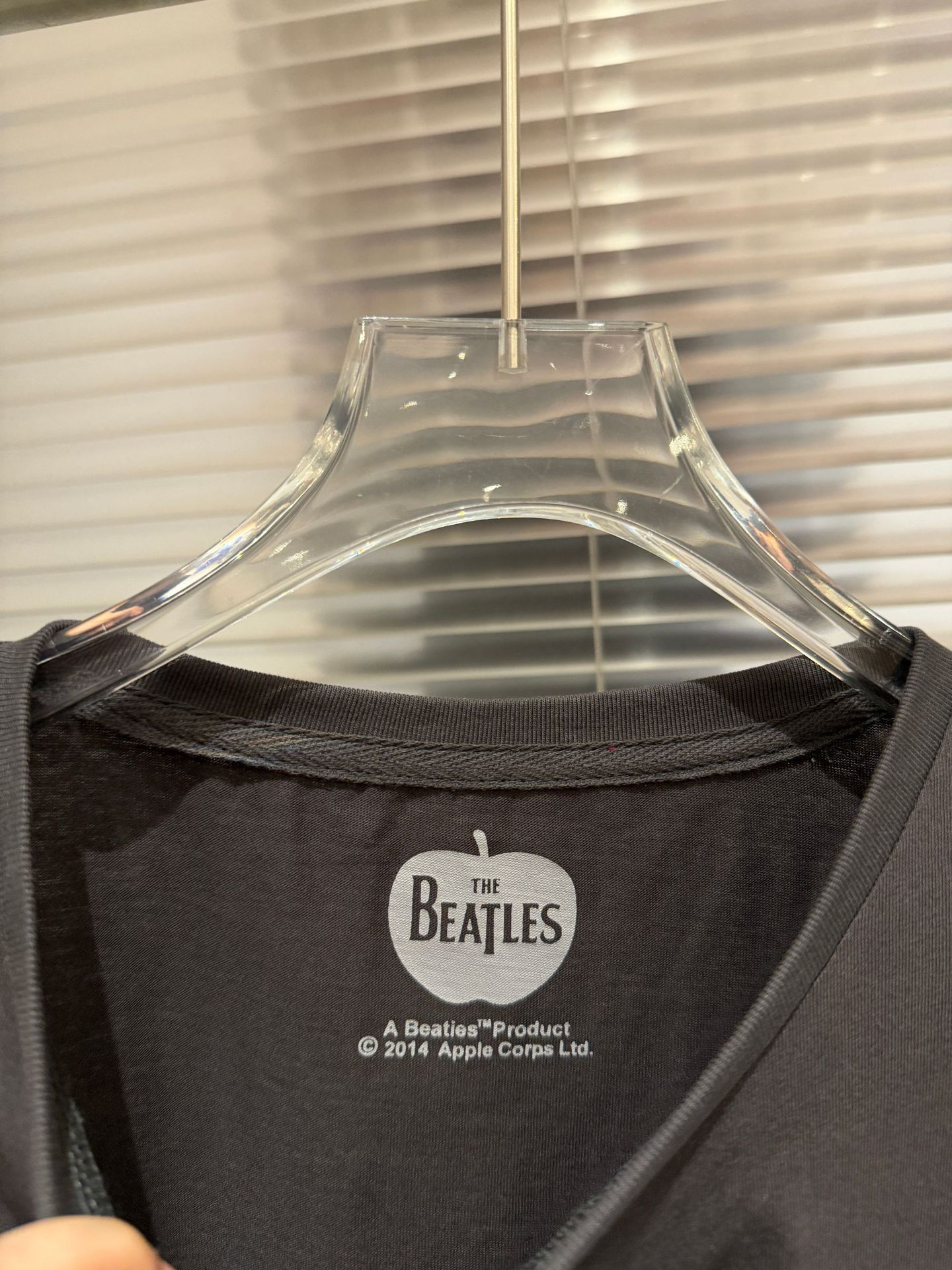 Cortis Martin Inspired The Beatles British Flag Washed Distressed T-Shirt