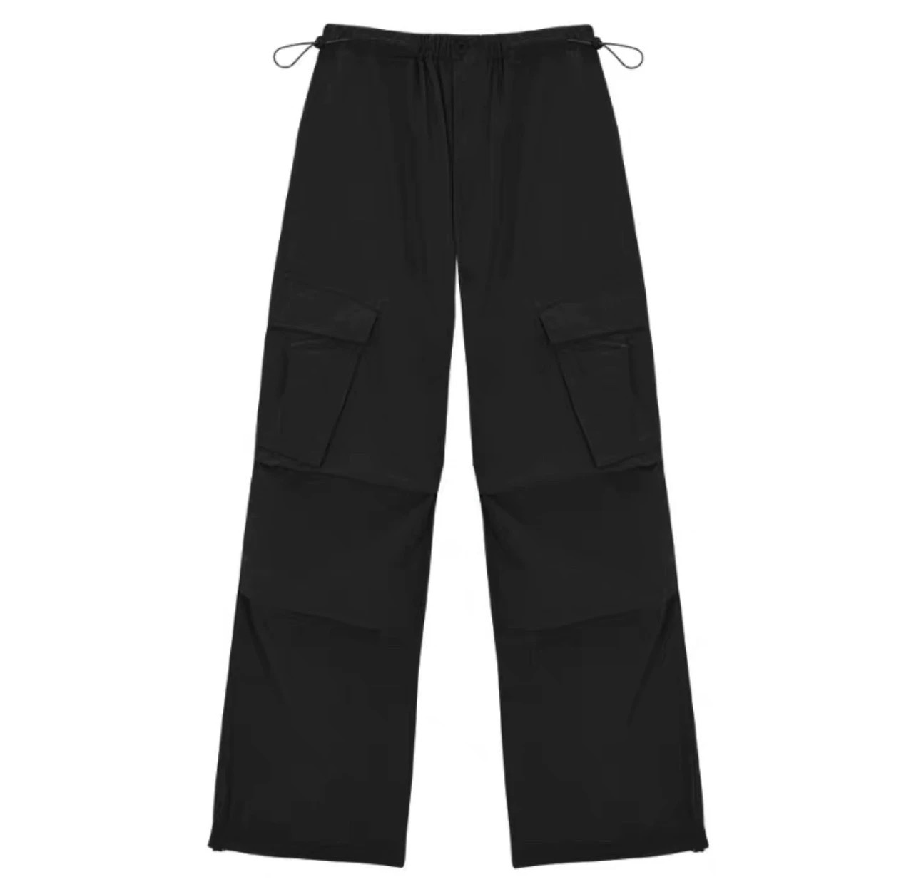 LESSERAFIM & GIDLE & ITZY Inspired Loose-Fit Cargo Pants