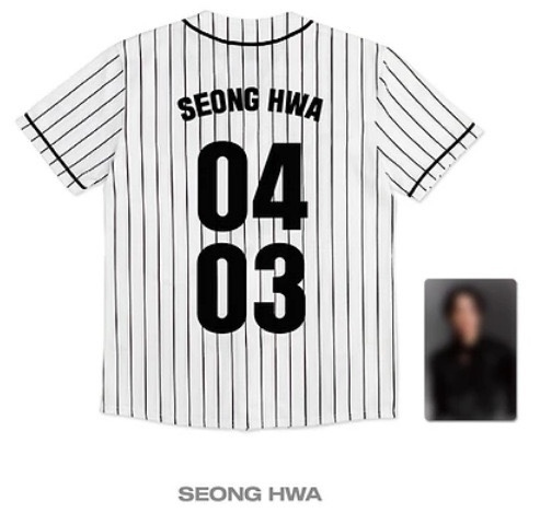 ATEEZ 2024 World Tour inspired Vintage Jersey