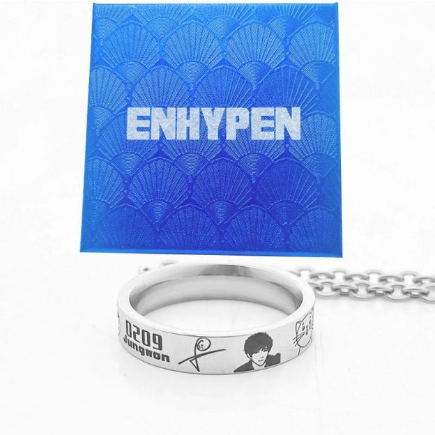 ENHYPEN Fanmade Birthdate Signature Ring 