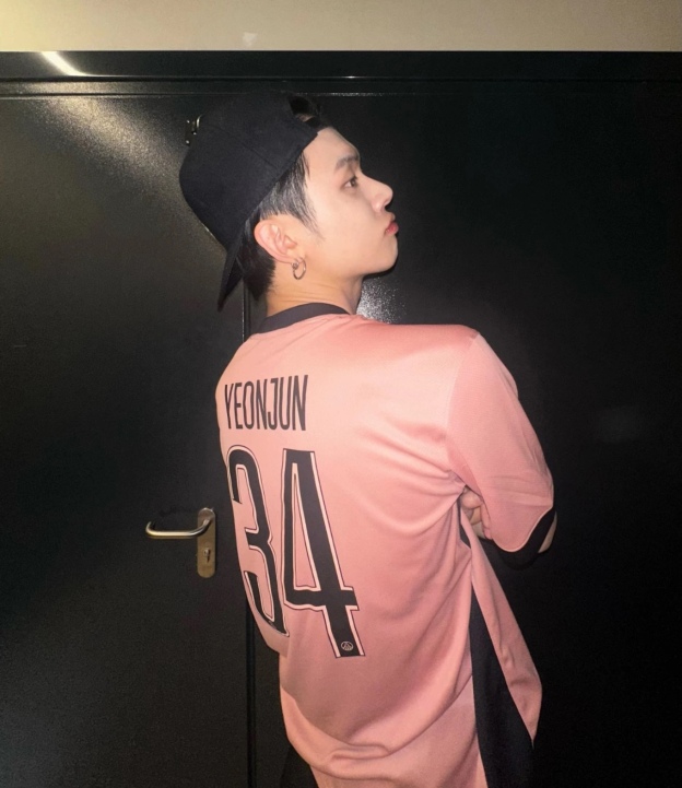 TXT Paris PSG Custom Jersey