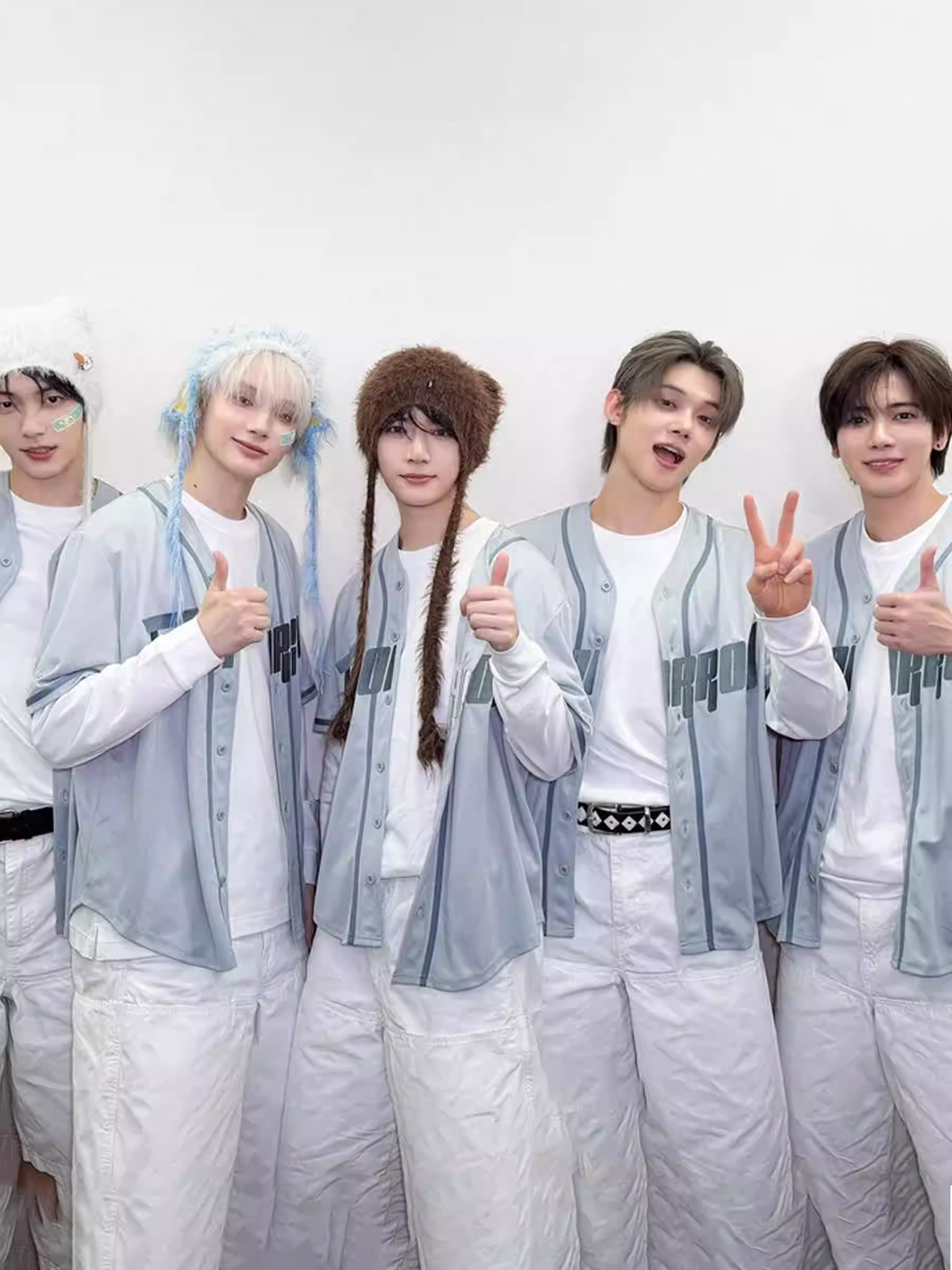 TXT World Tour Act Tomorrow Merch Inspired Uniform Shirt