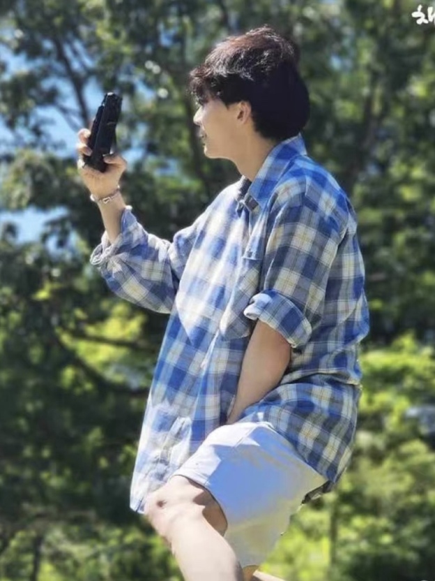 Seventeen&Aespa&ITZY Inspired Plaid Shirt