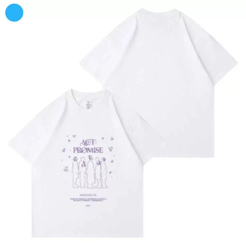TXT World Tour Act Promise Official Merch Inspired tshirt