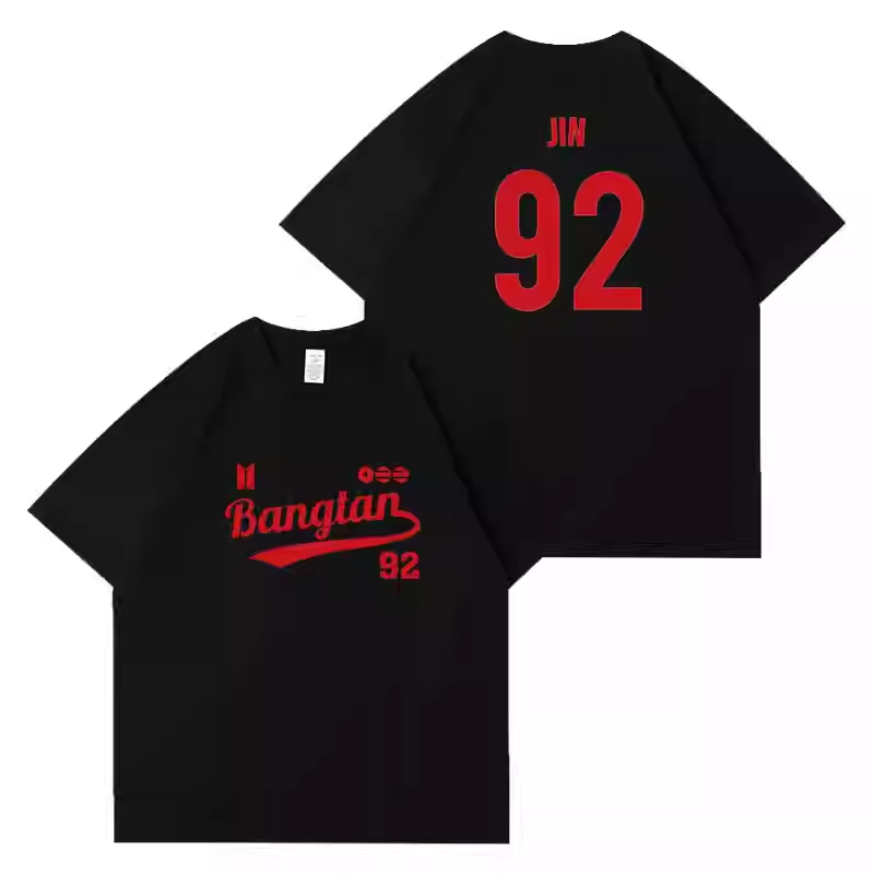 BTS 2026 World Tour Merch Inspired T-Shirt