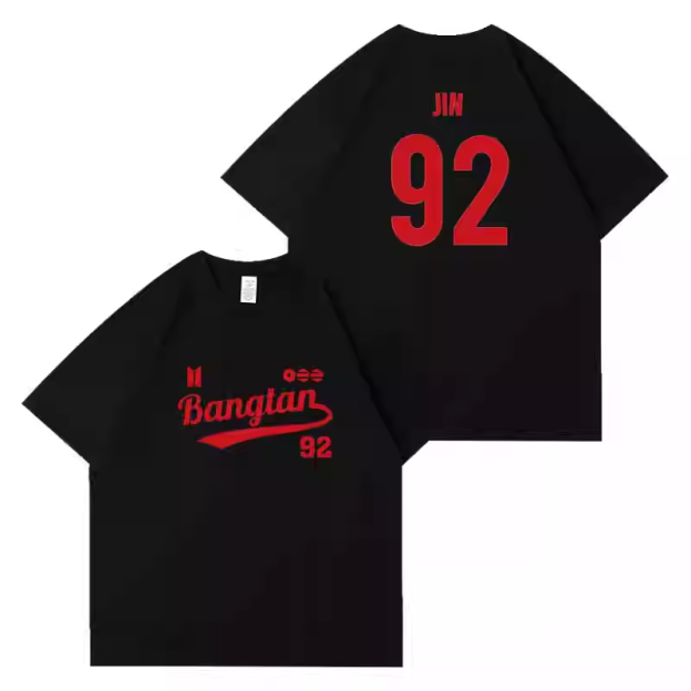 BTS 2026 World Tour Merch Inspired T-Shirt