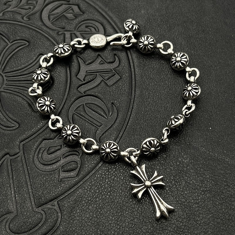 Enhypen Niki Inspired Chrome Heart Bracelet-Ni-Ki