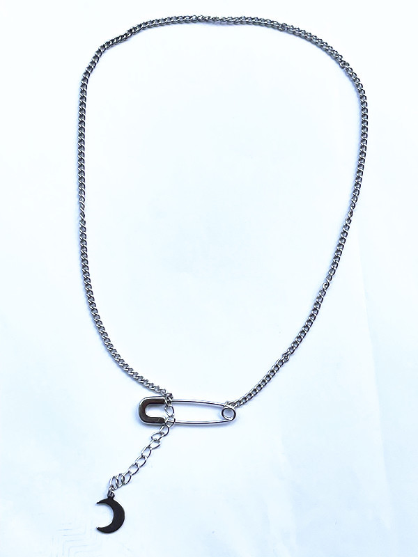 BTS JIMIN Insipired Pin Necklace