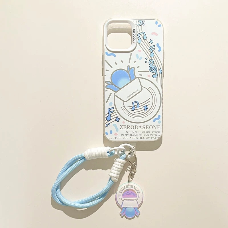 Kpop Lightstick Keychain Universal Phone Case 