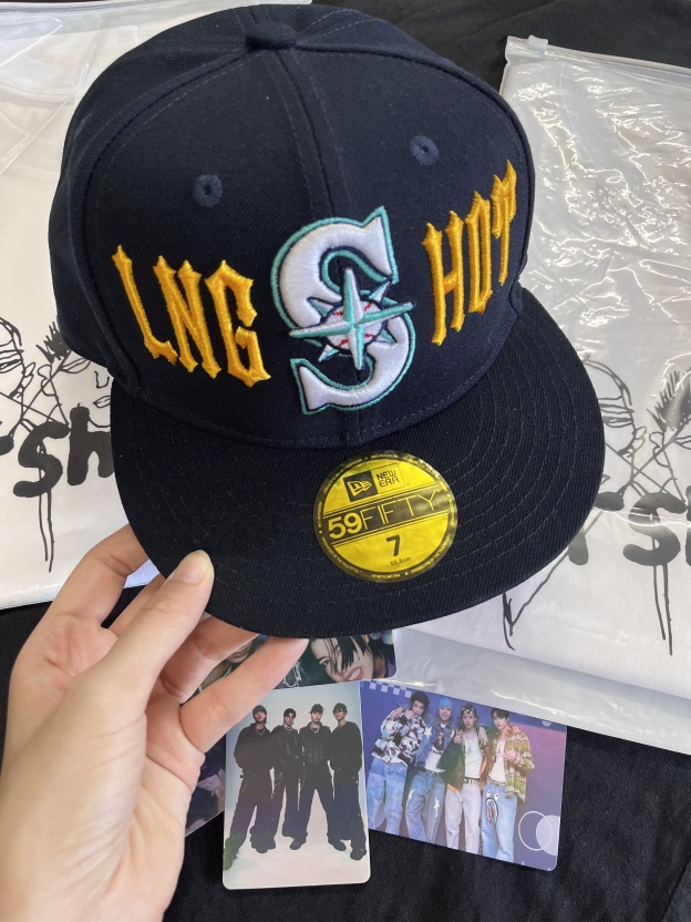 recommend🔥lngshot inspired  Embroidered Baseball Cap Hat