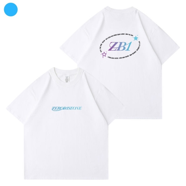 ZB1 Concert Merch inspired Tshirt-ZEROBASEONE