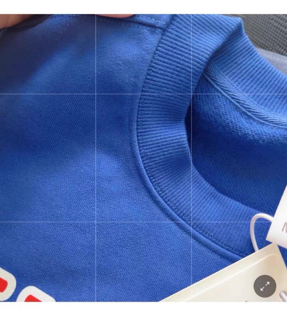 RIIZE Wonbin Inspired Klein Blue Crewneck Sweatshirt