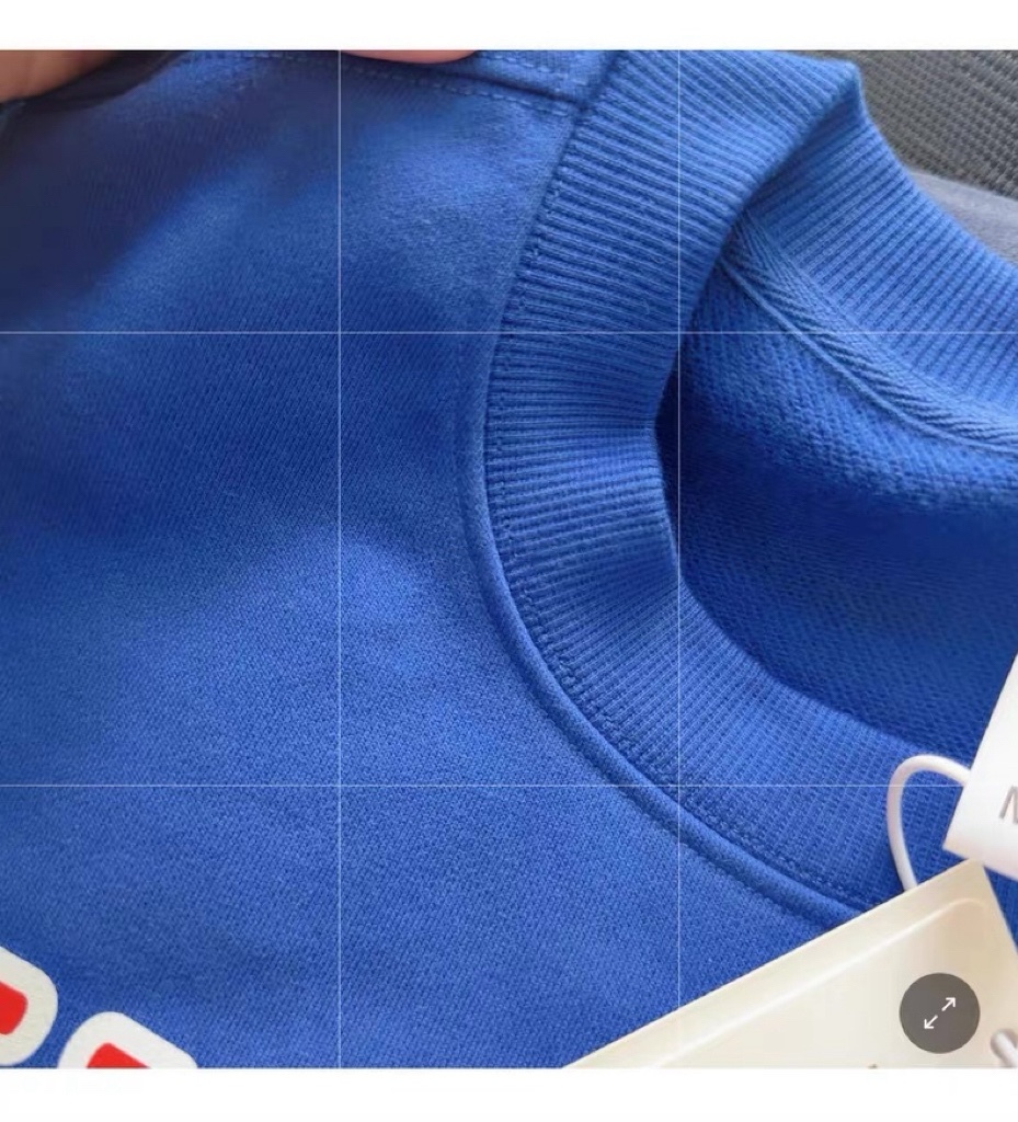 RIIZE Wonbin Inspired Klein Blue Crewneck Sweatshirt