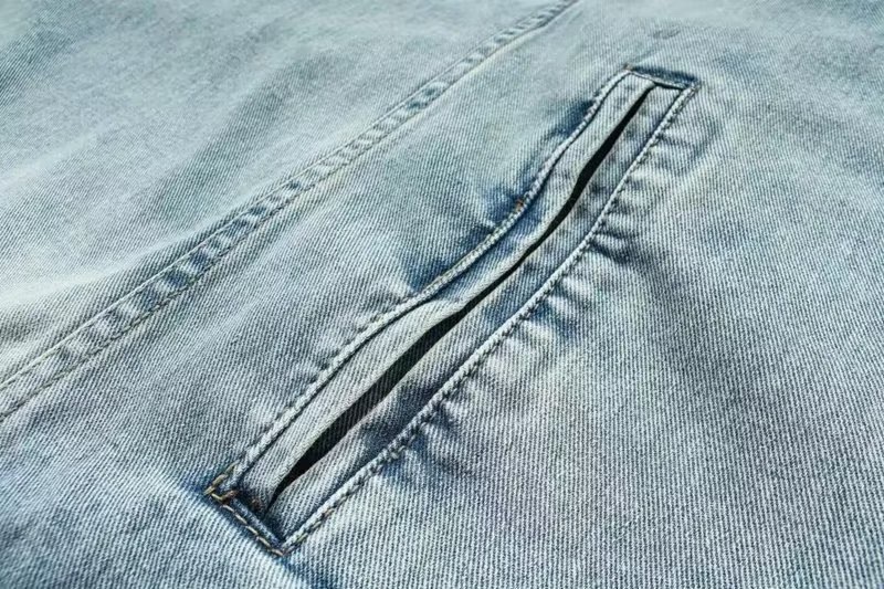 SEVENTEEN Hoshi Inspired Oversized Denim Jacket