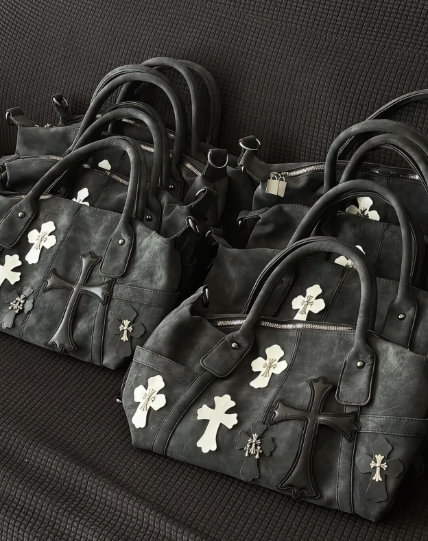 Enhypen NIKI inspired Black White Crossbody Bag 