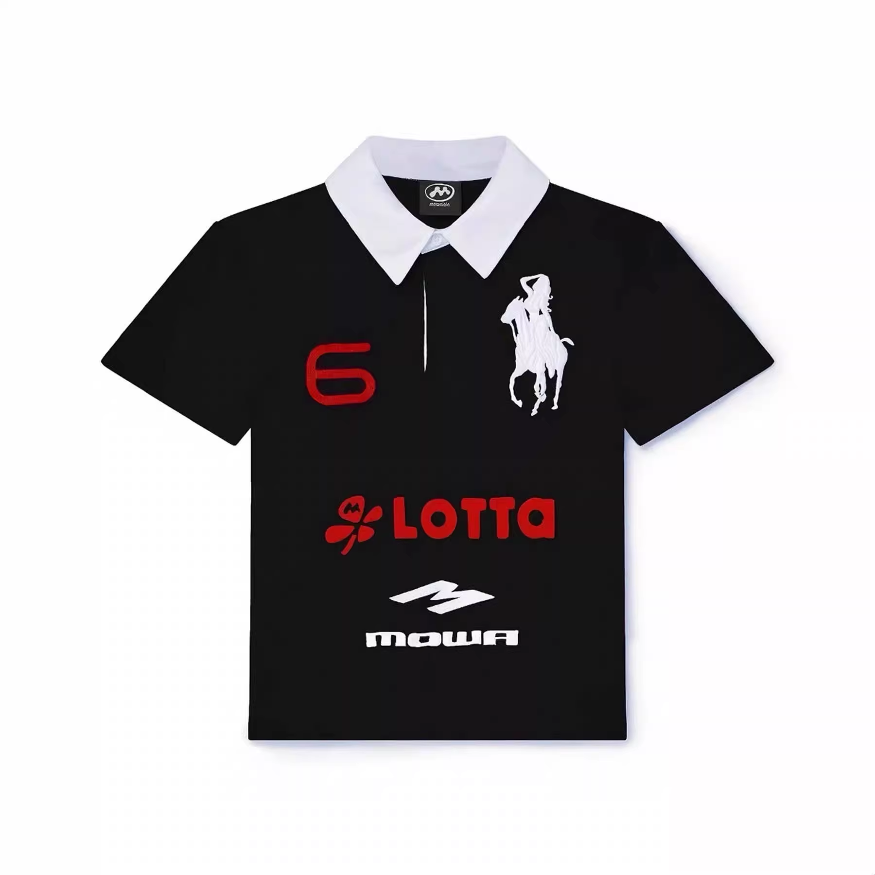 Blackpink Jennie&Enhypen Jay&Cortis Martin Inspired 06 Tokyo Sex Embroidered Polo Shirt