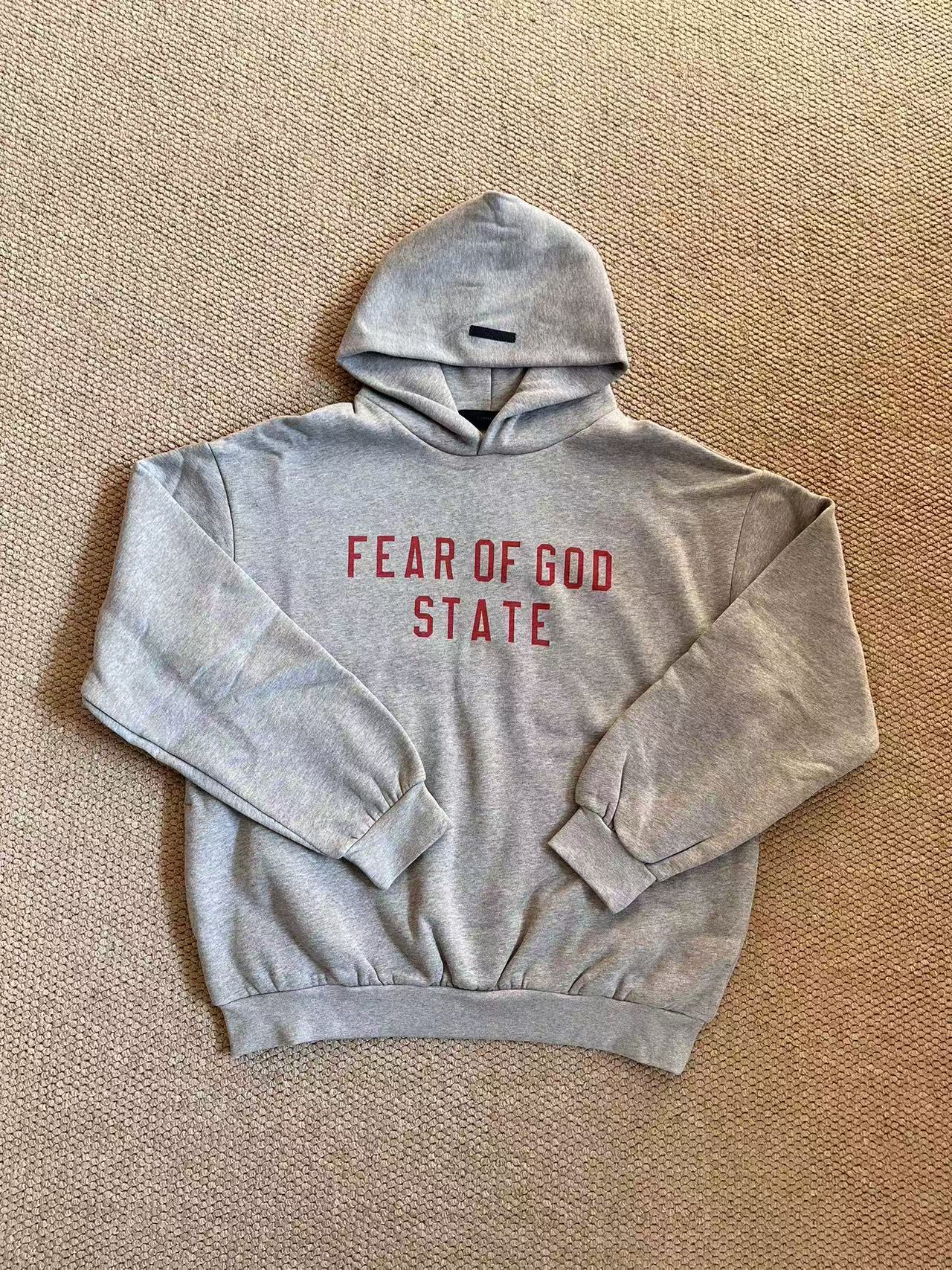 Straykids Han Inspired Fear Of God Hoodie