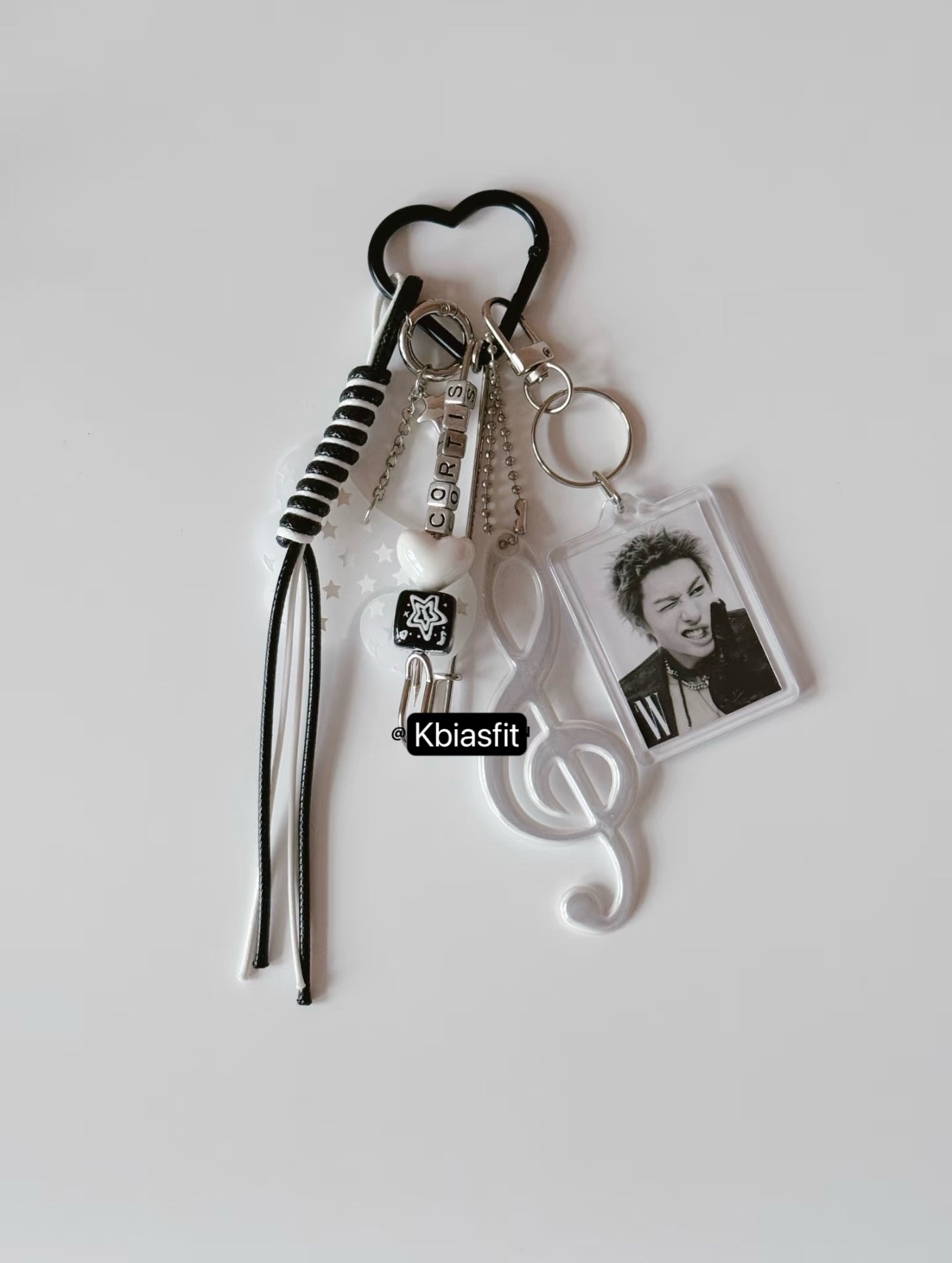 CORTIS Member Handmade Acrylic Keychain Bag Charm