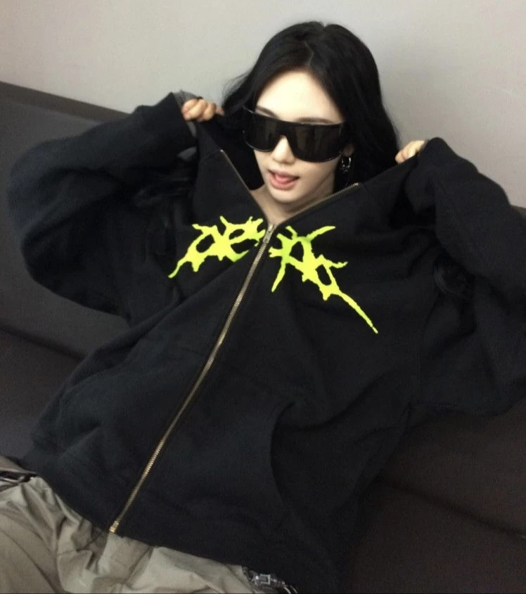 Aespa Lemonade Merch Inspired Hoodie