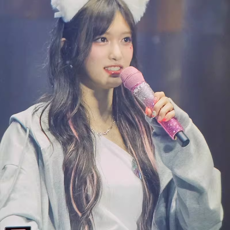 IVE SCOUT FAN CONCERT ZIP-UP HOODIE