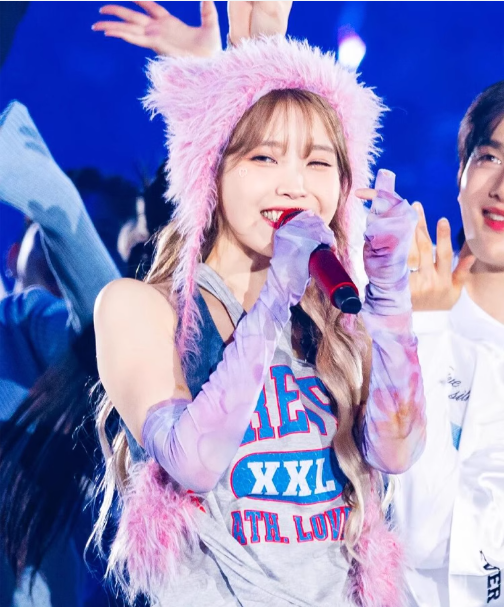 IU Concert Same Plush Hat